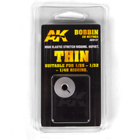 AK Interactive Elastic Rigging Bobbin Thin [AK9137]