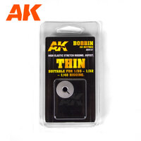 AK Interactive Elastic Rigging Bobbin Thin [AK9137]