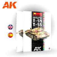 AK Interactive T-54/T-55 Modeling World's Most Iconic Tank Book [AK914]