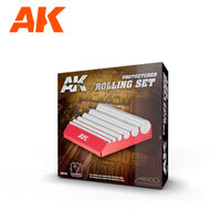 AK Interactive Photo Etched Rolling Set [AK9163]