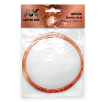 AK Interactive Copper Wire 0.60mm X 5 Meters Original Color [AK9306]