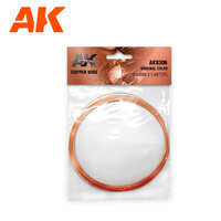 AK Interactive Copper Wire 0.60mm X 5 Meters Original Color [AK9306]