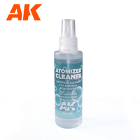 AK Interactive Atomizer Cleaner For Enamel 125ml [AK9316]