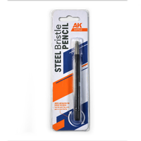 AK Interactive Steel Bristle Pencil