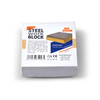 AK Interactive Steel Work Block 300mm