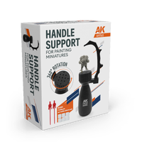AK Interactive Handle Support For Painting Miniatures