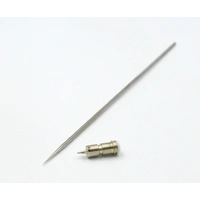 AK Interactive Needle + Nozzle 0.2 Top Line. Replacement For Airbrush AK9600 0.3 Top Line