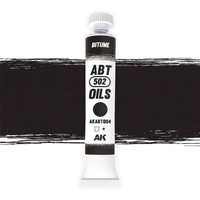 AK Interactive ABT 502: Bitume 20ml Oil Paint