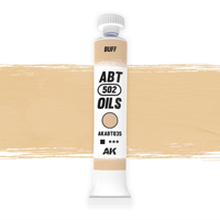 AK Interactive ABT 502: Buff 20ml Oil Paint