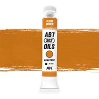 AK Interactive ABT 502: Flesh Ocher 20ml Oil Paint