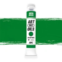 AK Interactive ABT 502: Green Grass 20ml Oil Paint