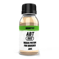 AK Interactive ABT 502: Magic Potion For Brushes 100ml