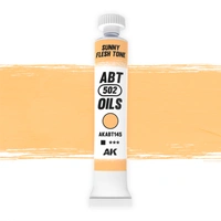 AK Interactive ABT 502: Sunny Flesh Tone 20ml Oil Paint