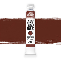 AK Interactive ABT 502: Flesh Shadow 20ml Oil Paint