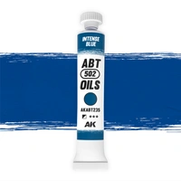 AK Interactive ABT 502: Intense Blue 20ml Oil Paint