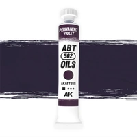 AK Interactive ABT 502: Permanent Violet 20ml Oil Paint