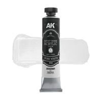 AK Interactive Artist Dense Acrylic Pure White 20ml