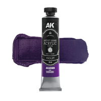 AK Interactive Artist Dense Acrylic Violet 20ml