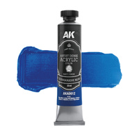 AK Interactive Artist Dense Acrylic Ultramarine Blue 20ml