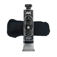 AK Interactive Artistic Dense Acrylic - Paynes Grey