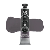AK Interactive Artistic Dense Acrylic - Violet Grey