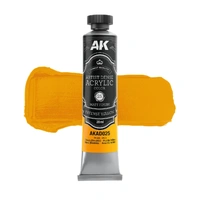 AK Interactive Artistic Dense Acrylic - Intense Yellow