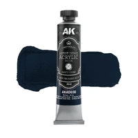 AK Interactive Artistic Dense Acrylic - Dark Prussian Blue