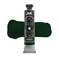 AK Interactive Artistic Dense Acrylic - Napoleonic Green