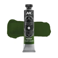 AK Interactive Artistic Dense Acrylic - Moss Green