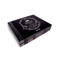 AK Interactive Artistic Dense Acrylic - 2 Deluxe Edition Boxes Full Range 36 Colors
