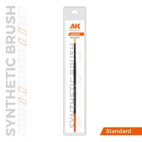 AK Interactive Synthetic Brush - Round 1