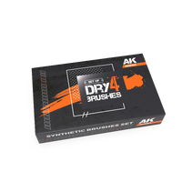 AK Interactive Dry Brushes Set