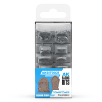 AK Interactive Basing Bits - Tombstones (14)