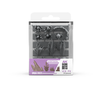 AK Interactive Basing Bits: Ice Fx