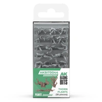 AK Interactive Basing Bits: Thorns Plants (18)