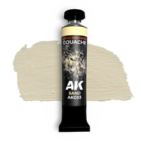 AK Interactive Acrylic Weathering Gouache: Sand - 20ml