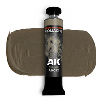 AK Interactive Acrylic Weathering Gouache: Grime - 20ml