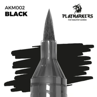 AK Interactive Playmarkers: Black - Acrylic Paint Marker