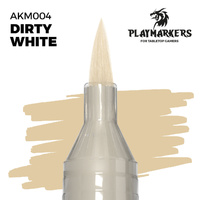 AK Interactive Playmarkers: Dirty White - Acrylic Paint Marker