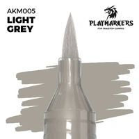 AK Interactive Playmarkers: Light Grey - Acrylic Paint Marker