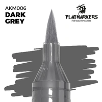 AK Interactive Playmarkers: Dark Grey - Acrylic Paint Marker