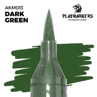 AK Interactive Playmarkers: Dark Green - Acrylic Paint Marker