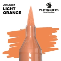 AK Interactive Playmarkers: Light Orange - Acrylic Paint Marker