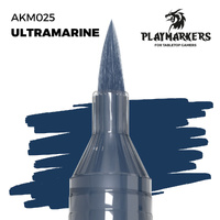 AK Interactive Playmarkers: Ultramarine - Acrylic Paint Marker