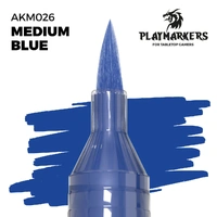 AK Interactive Playmarkers: Medium Blue - Acrylic Paint Marker