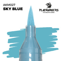 AK Interactive Playmarkers: Sky Blue - Acrylic Paint Marker