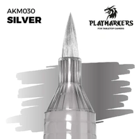 AK Interactive Playmarkers: Silver - Acrylic Paint Marker