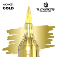 AK Interactive Playmarkers: Gold - Acrylic Paint Marker