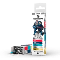 AK Interactive Playmarkers Set -  Space Knight (6 Colours)