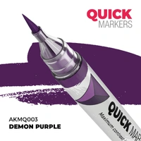 AK Interactive Quick Marker: Demon Purple